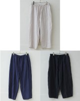 【予約】S/S G814 LINEN PERRIAND PANTS（3月中旬 -3月末）
