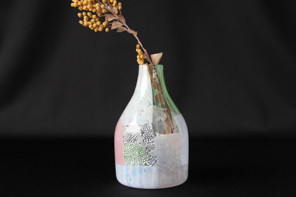 辻修　掛花入 辻修 掛花入 工芸品