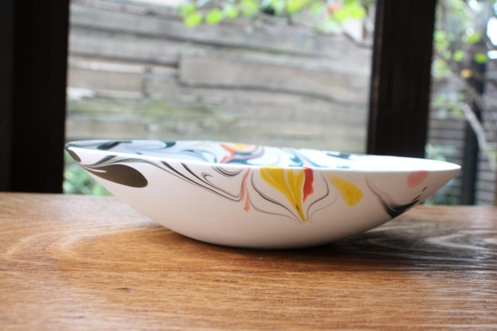 西隆行さん　グラス（大）　ボウル 西隆行さん グラス（大） ボウル