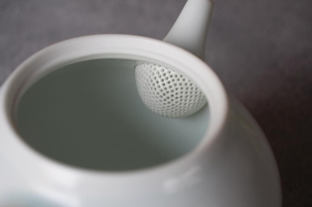 桑原哲夫　急須　ブルーグレー 桑原哲夫 - うつわ屋Living&Tableware オンラインショップ