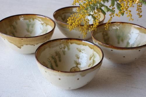 新品未使用　笠間焼　滝沢三奈子氏作　脚付長角皿 作品入荷のお知らせ】 笠間焼 滝沢三奈子さんの作品が入荷いたしました