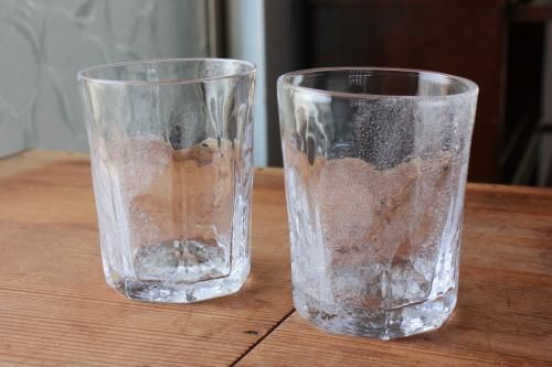 ѻʹprobably octagon glass A