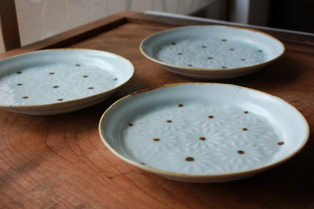 染付5点セット 作家物 山口利枝 文吉窯 皓洋窯 山口利枝 - うつわ屋Living&Tableware オンラインショップ
