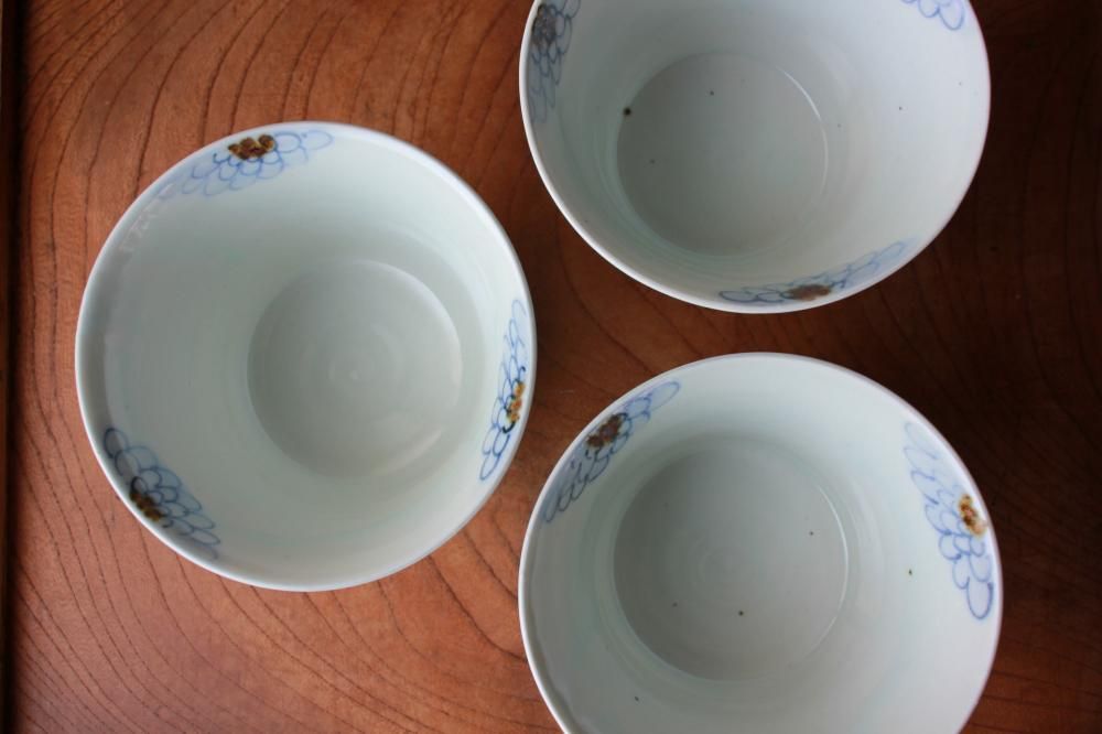 □山口利枝：菊花文小丼 - うつわ屋Living&Tableware オンラインショップ