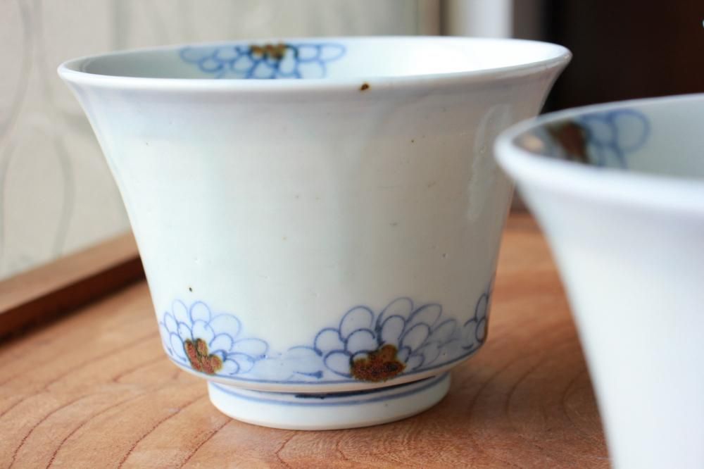 □山口利枝：菊花文小丼 - うつわ屋Living&Tableware オンラインショップ