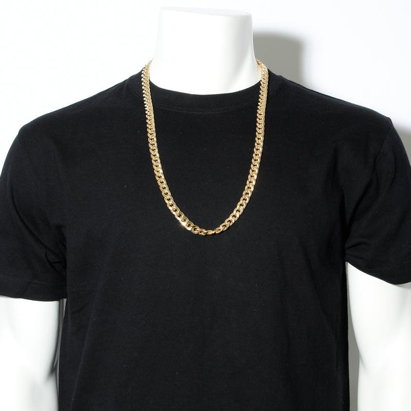 MIAMI CUBAN CHAIN 10K 【HOLLOW】 - GRILLZ JEWELZ ONLINE STORE