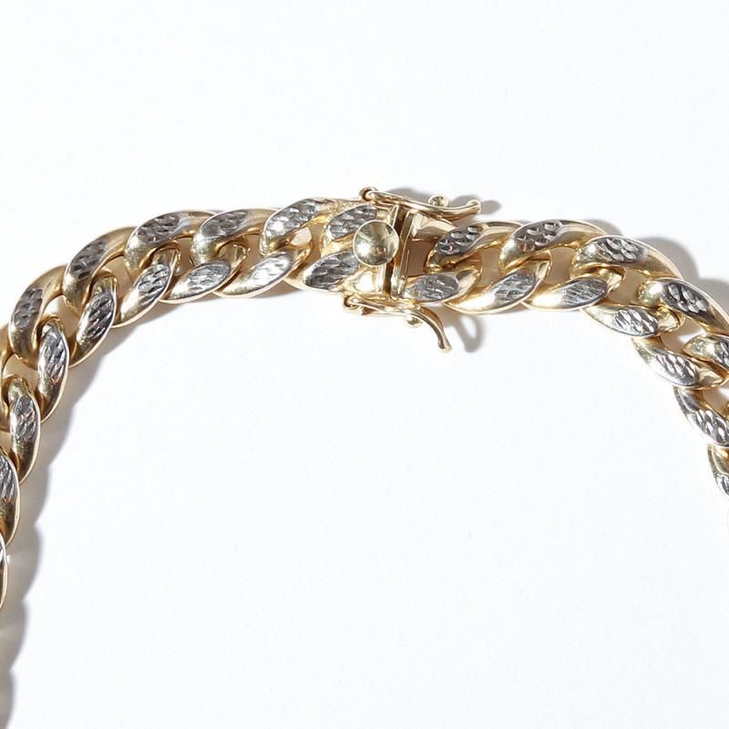 grillzjewelz マイアミキューバン 10k MIAMI CUBAN CHAIN 10K Yellow Gold 8mm 50cm/55cm 【SOLID