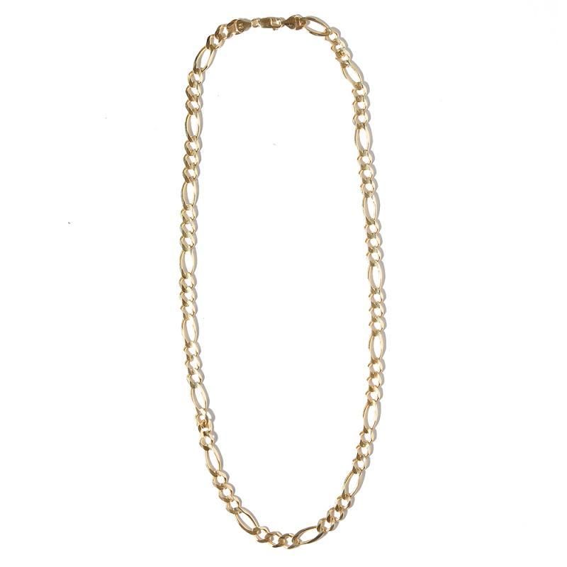 FIGARO CHAIN 10K - GRILLZ JEWELZ ONLINE STORE