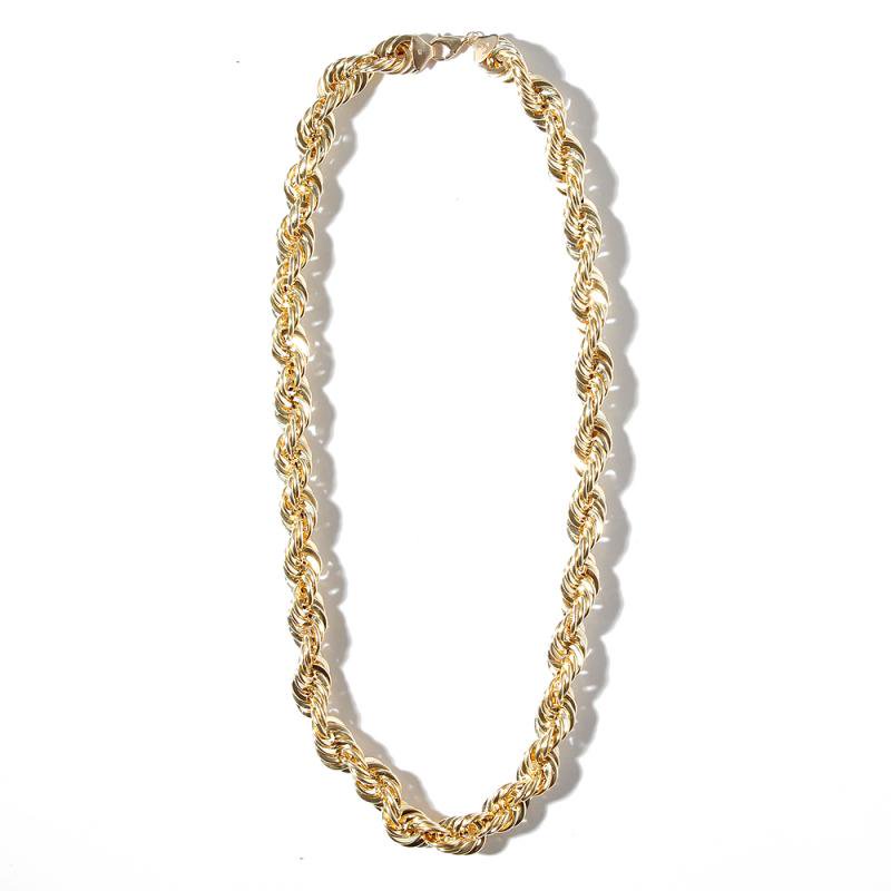 ROPE CHAIN 10K HOLLOW