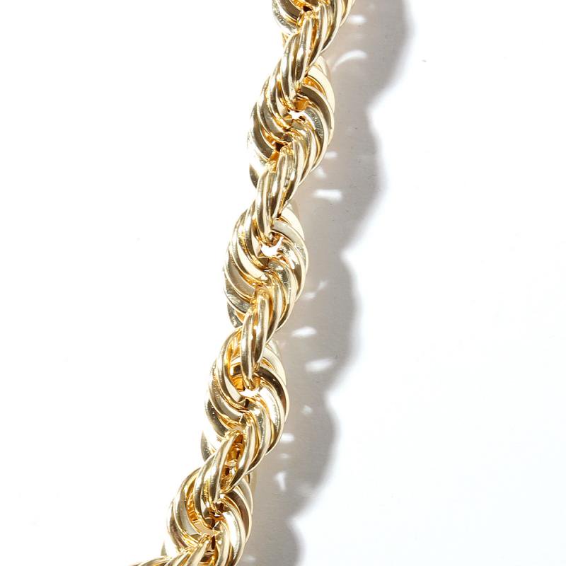 ROPE CHAIN 10K 【HOLLOW】