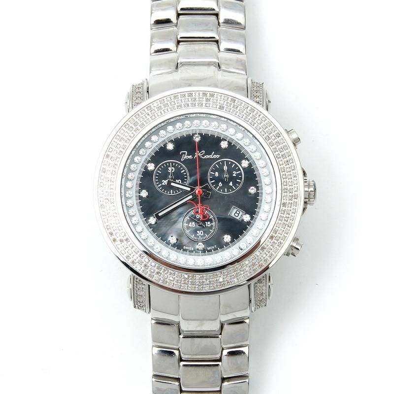 ジョーロデオ　シルバーCZウォッチ JOE RODEO 001 - GRILLZ JEWELZ ONLINE STORE