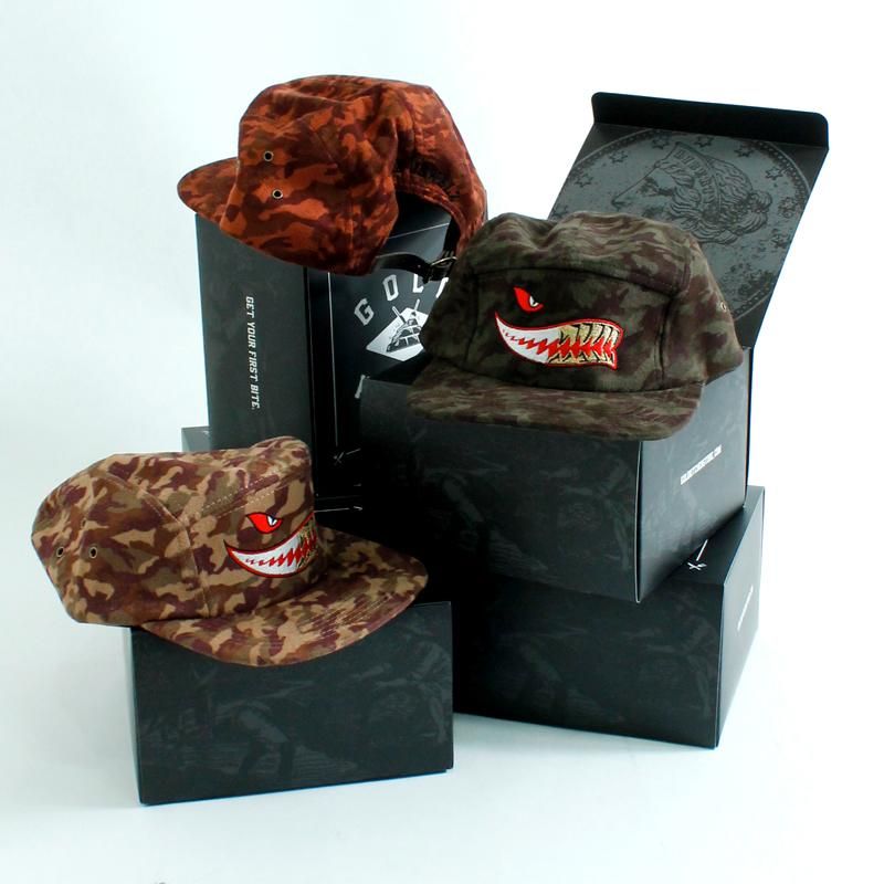 SHARK GRILLZ CAMO CAP [GREEN] - GRILLZ JEWELZ ONLINE STORE