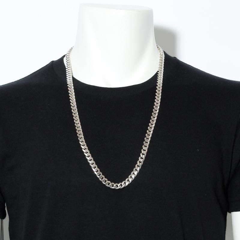 MIAMI CUBAN CHAIN 10K WG 76cm 【SOLID】 - GRILLZ JEWELZ ONLINE STORE