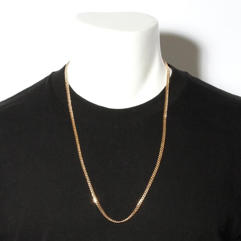 MIAMI CUBAN CHAIN 14K YG 71cm 【SOLID】 - GRILLZ JEWELZ ONLINE STORE