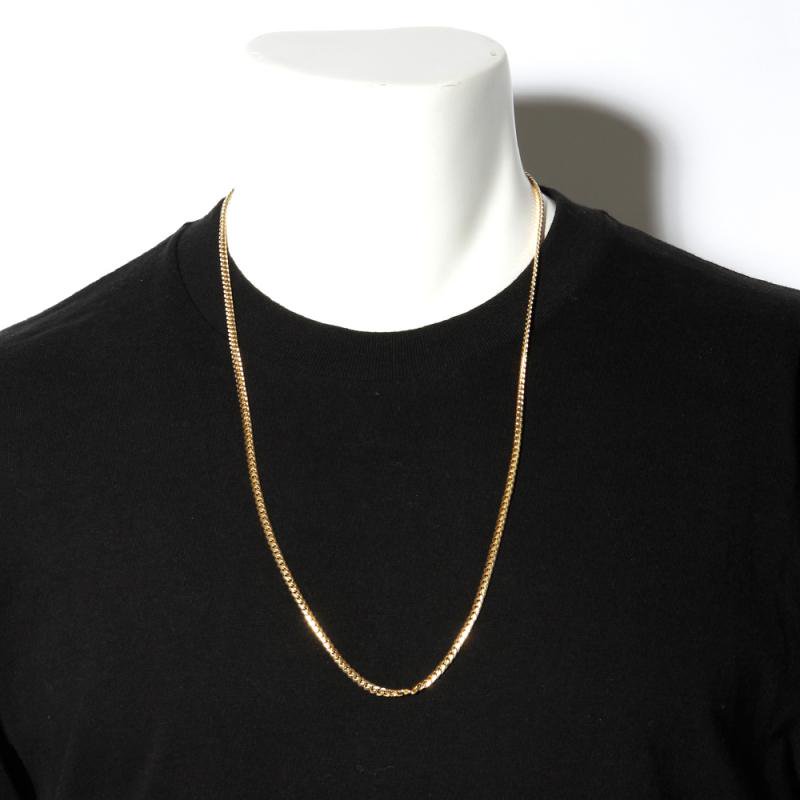 MIAMI CUBAN CHAIN 14K YG 71cm 【SOLID】 - GRILLZ JEWELZ ONLINE STORE