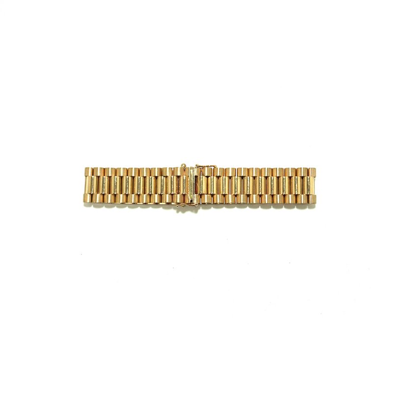 ROLEX BRACELET 14K YG 20.5cm GRILLZ JEWELZ ONLINE STORE