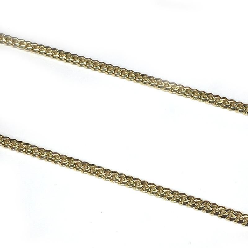 MIAMI CUBAN CHAIN 10K YG 5mm,62cm 【SOLID】 - GRILLZ JEWELZ ONLINE 