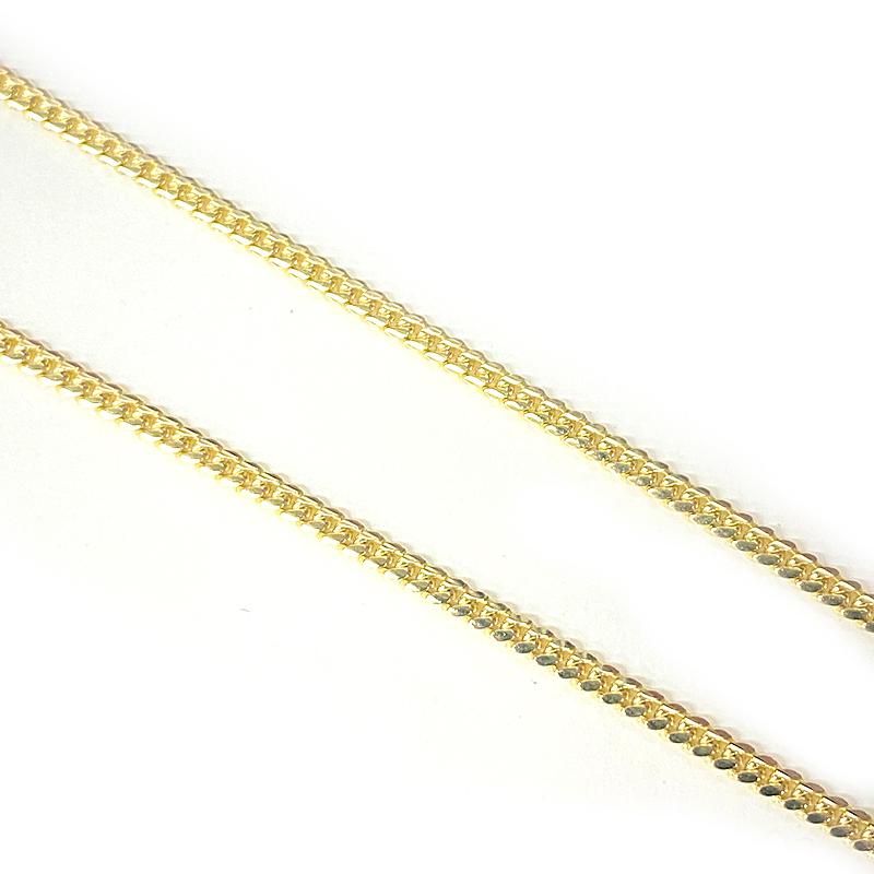 MIAMI CUBAN CHAIN 10K Yellow Gold 2.5mm 50cm/55cm/60cm MIAMI CUBAN CHAIN 10K Yellow Gold 2.5mm 50cm/55cm/60cm