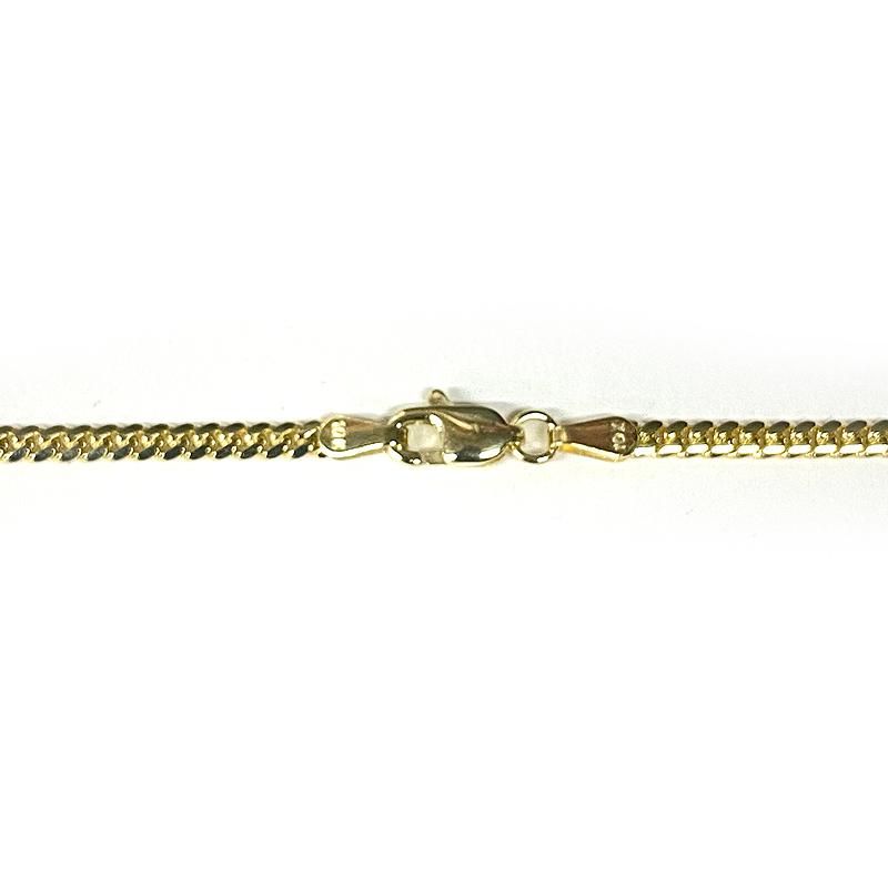 MIAMI CUBAN CHAIN 10K Yellow Gold 2.5mm 50cm/55cm/60cm MIAMI CUBAN CHAIN 10K Yellow Gold 2.5mm 50cm/55cm/60cm