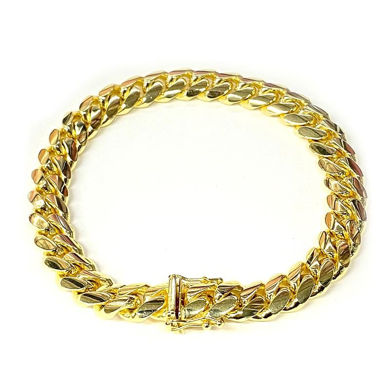 マイアミキューバン　グリルズジュエルズ　アバランチ　10K ソリッド　ゴールド マイアミキューバン グリルズジュエルズ アバランチ 10K ソリッド