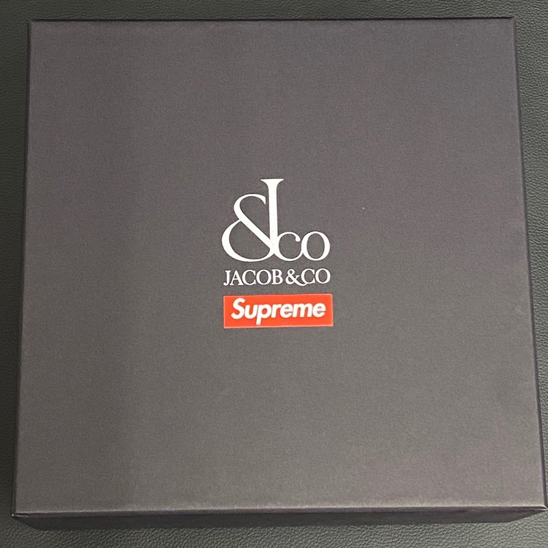 Jacob and best sale co supreme watch