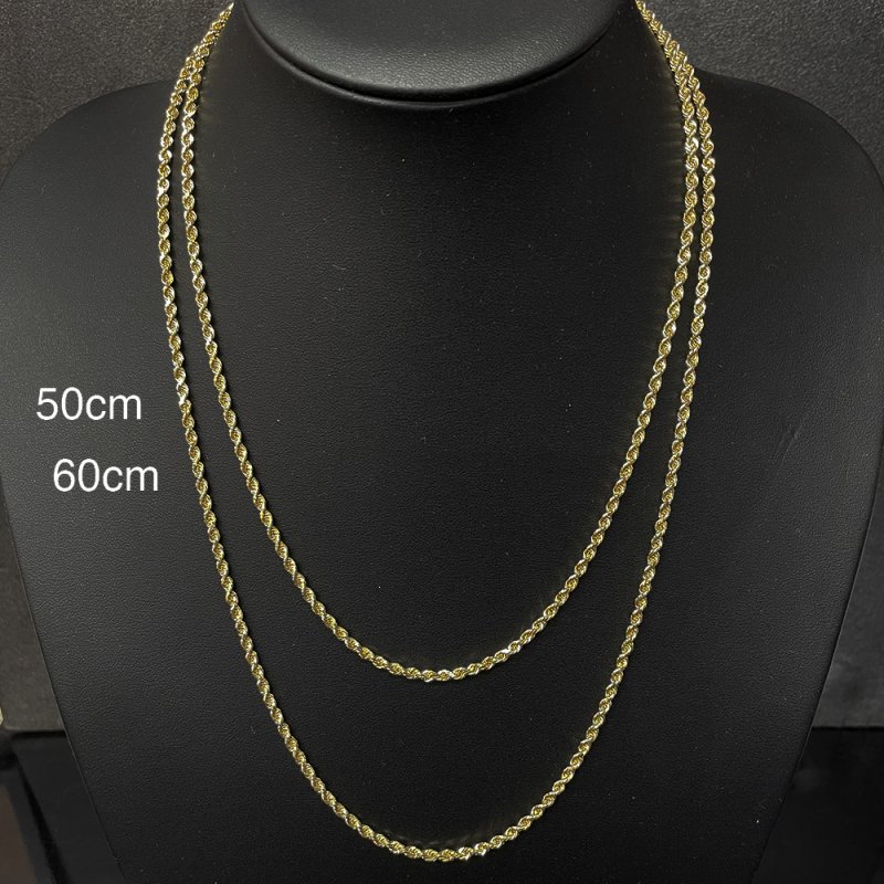 2.7 mm rope chain