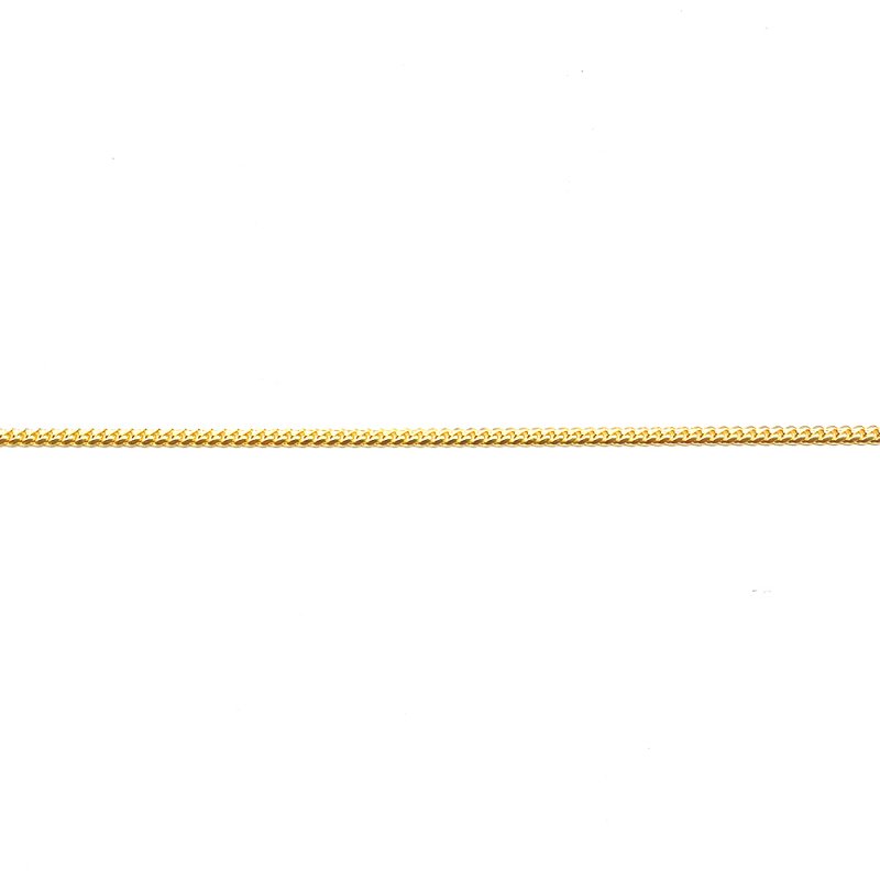 MIAMI CUBAN CHAIN 14K Yellow Gold 3.3mm  45cm  【SOLID】