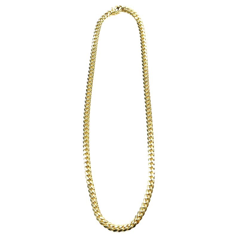 MIAMI CUBAN CHAIN 14K Yellow Gold 8.3mm  66cm  SOLID