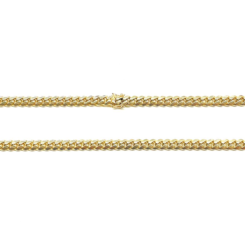 MIAMI CUBAN CHAIN 14K Yellow Gold 8.3mm  66cm  SOLID