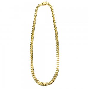 MIAMI CUBAN CHAIN 14K Yellow Gold 9.2mm  60cm  【SOLID】