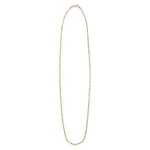 GRILLZ JEWELZ/10K CHAIN Rose Gold 2.5mm