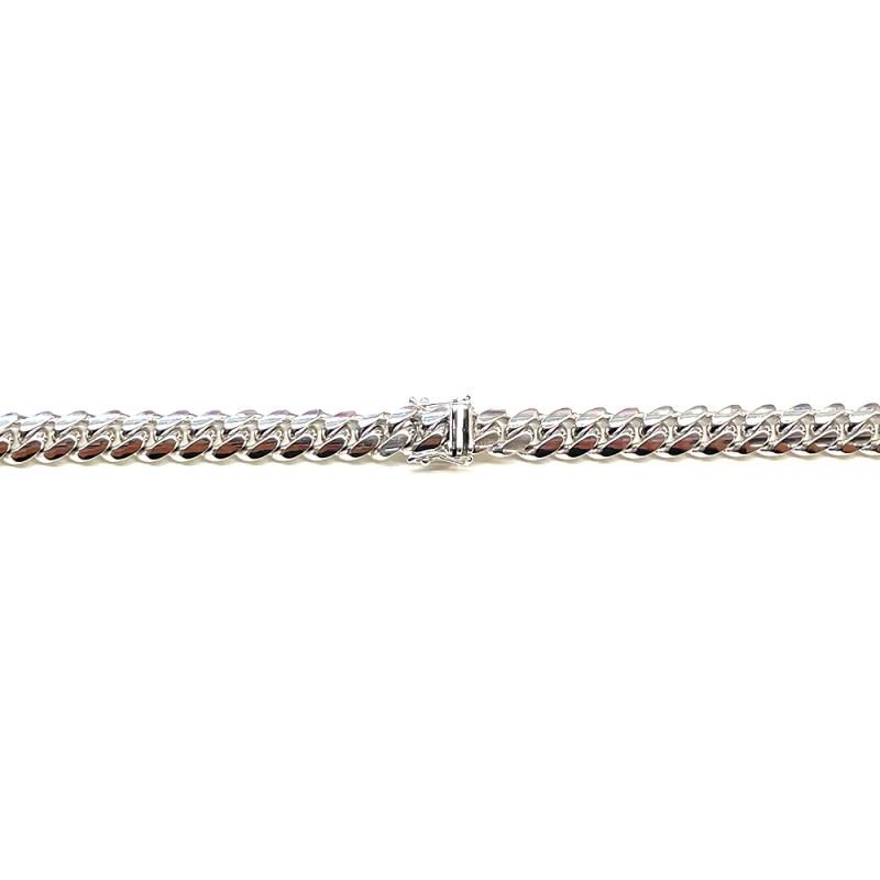【21cm】【10mm】【18K刻印あり】【Miami Cuban】ブレスレット 21cm】【10mm】【18K刻印あり】【Miami Cuban】ブレスレット