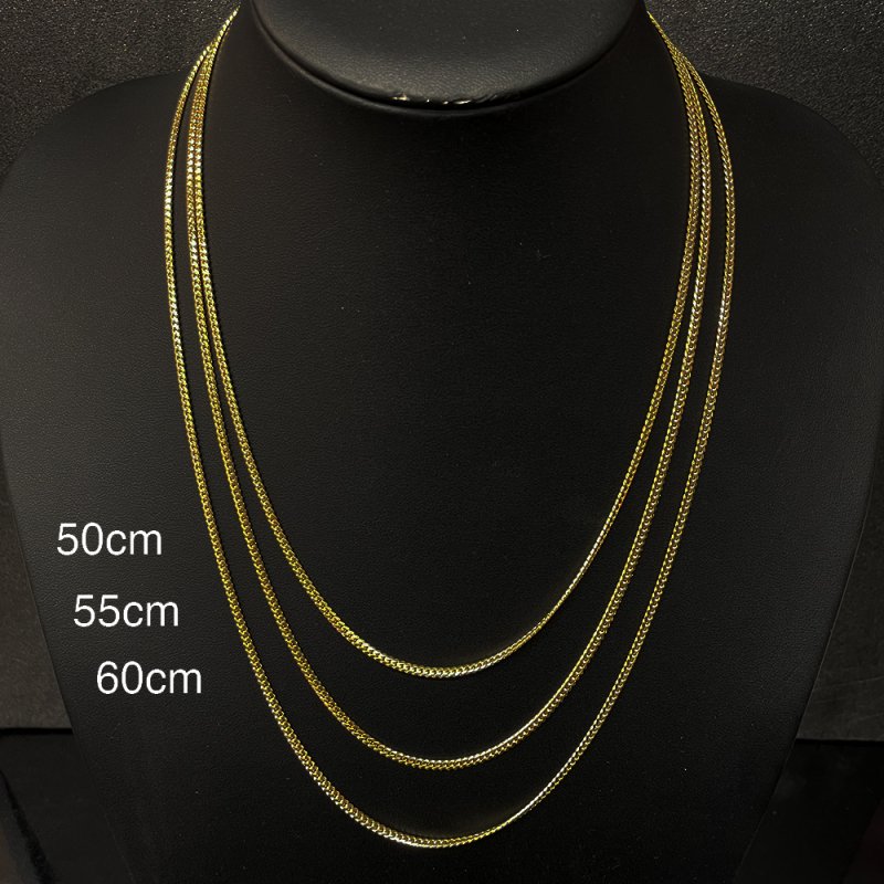 60cm gold chain