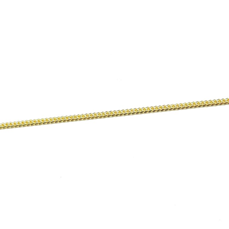 MIAMI CUBAN CHAIN 10K Yellow Gold 6mm  50cm/55cm/60cm  【SOLID】