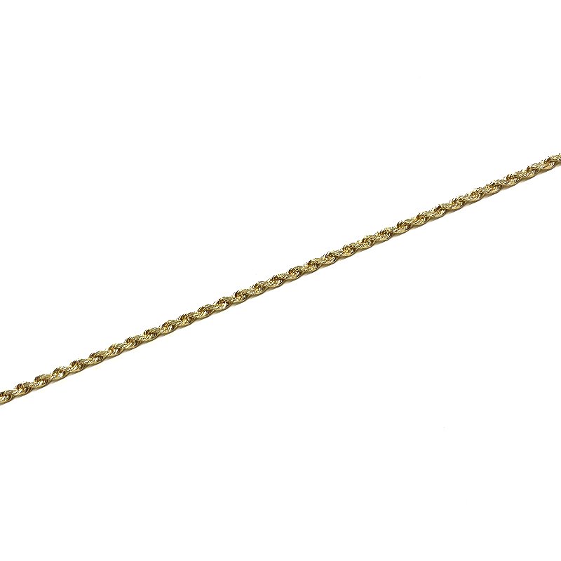 ROPE CHAIN 10K Yellow Gold 4.8mm  50cm/60cm  【SOLID】