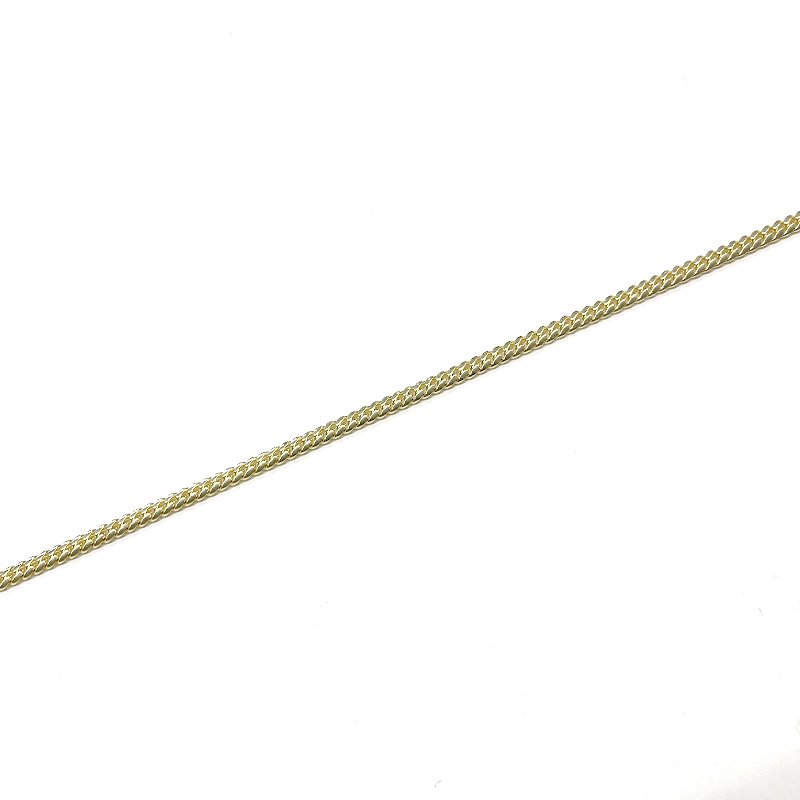 MIAMI CUBAN CHAIN 10K Yellow Gold 5mm  50cm  【SOLID】