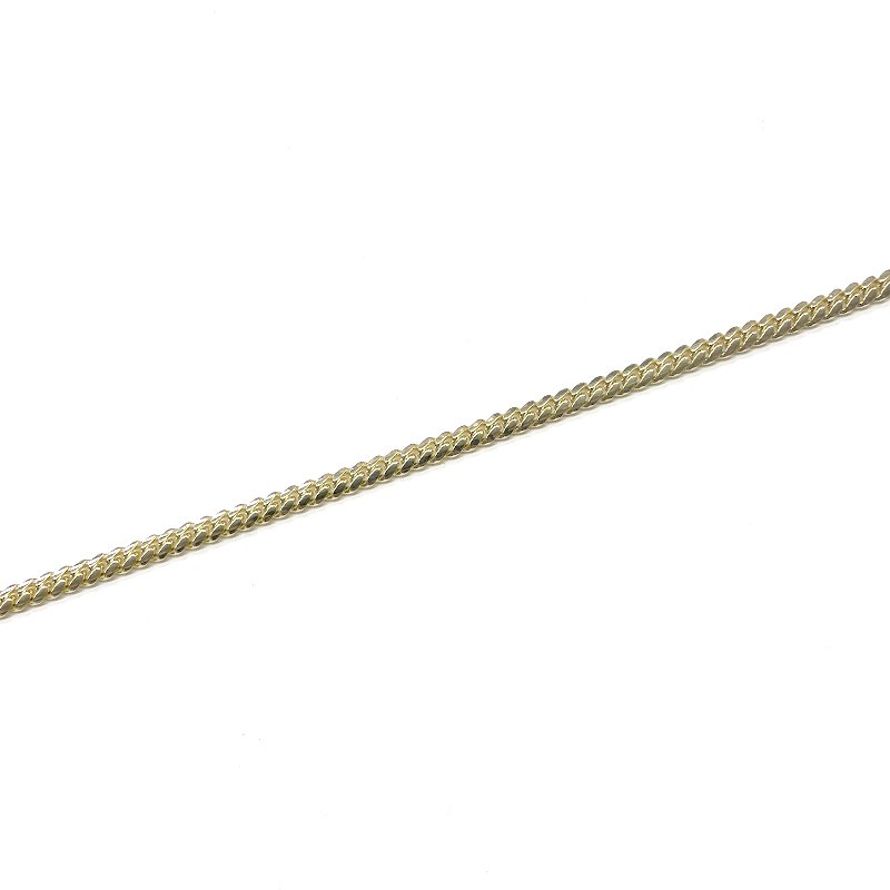 MIAMI CUBAN CHAIN 14K Yellow Gold 6mm 50cm 【SOLID】 - GRILLZ JEWELZ ONLINE  STORE