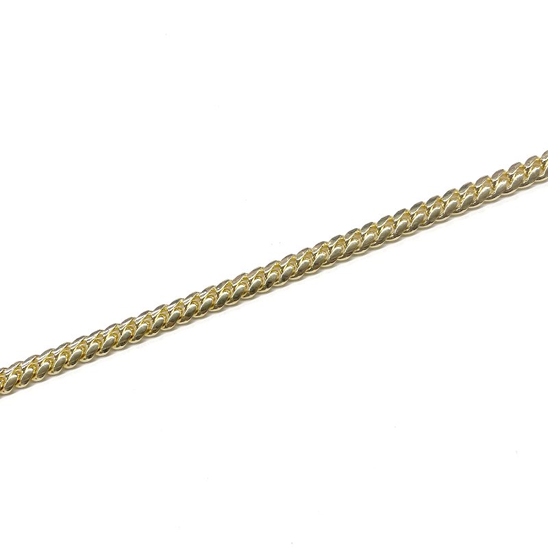 MIAMI CUBAN CHAIN 14K Yellow Gold 8.4mm  55cm  【SOLID】