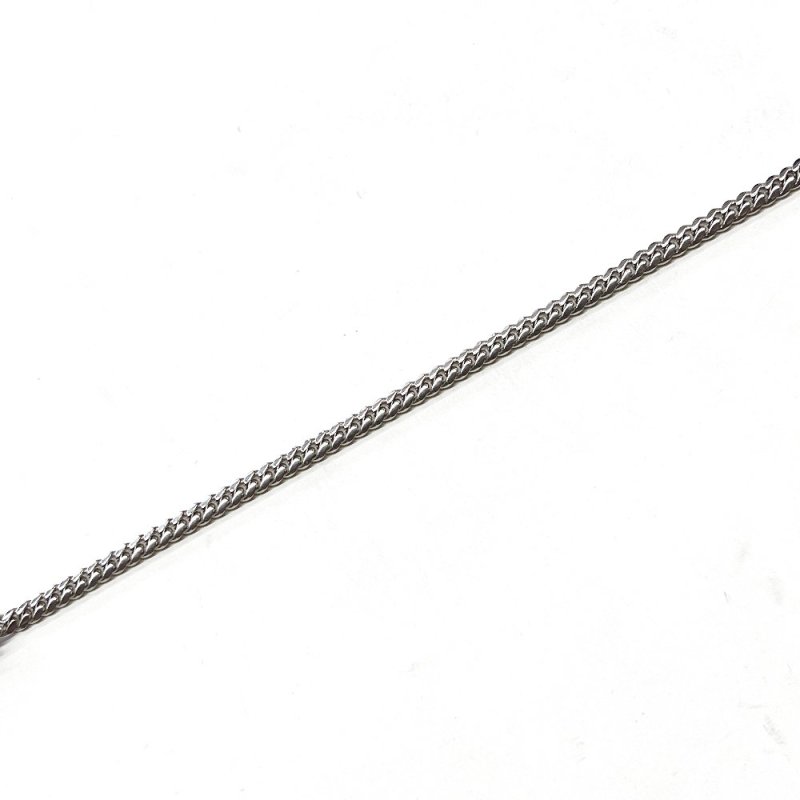 MIAMI CUBAN CHAIN BRACELET 10K WG 4.7mm 20cm SOLID