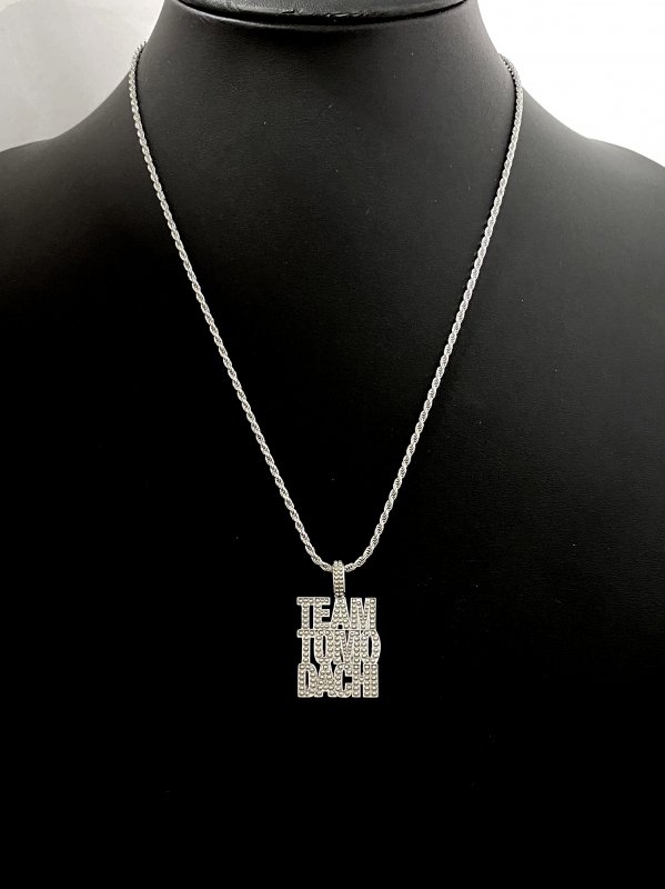 TEAM TOMODACHI MINI PENDANT WITH CHAIN