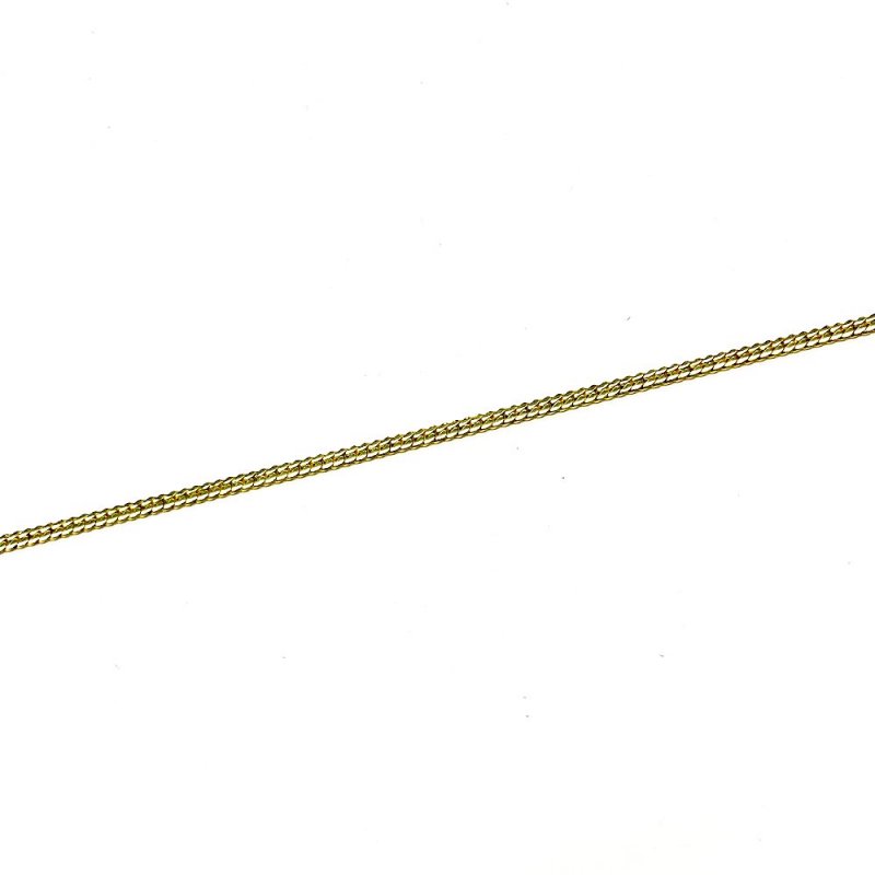 MIAMI CUBAN CHAIN 10K Yellow Gold 3mm  50cm  SOLID