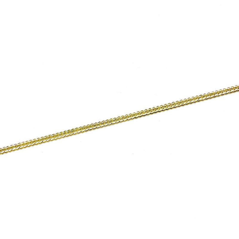 MIAMI CUBAN CHAIN 10K Yellow Gold 5mm  50cm  SOLID