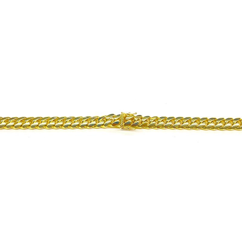 MIAMI CUBAN CHAIN 10K Yellow Gold 9.3mm  50cm/55cm  SOLID