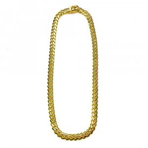 MIAMI CUBAN CHAIN 10K Yellow Gold 9.3mm  50cm/55cm  SOLID