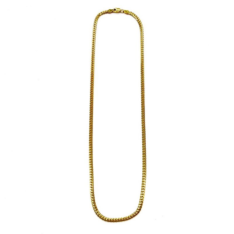 MIAMI CUBAN CHAIN 14K Yellow Gold 3.2mm  45cm/50cm/55cm  SOLID