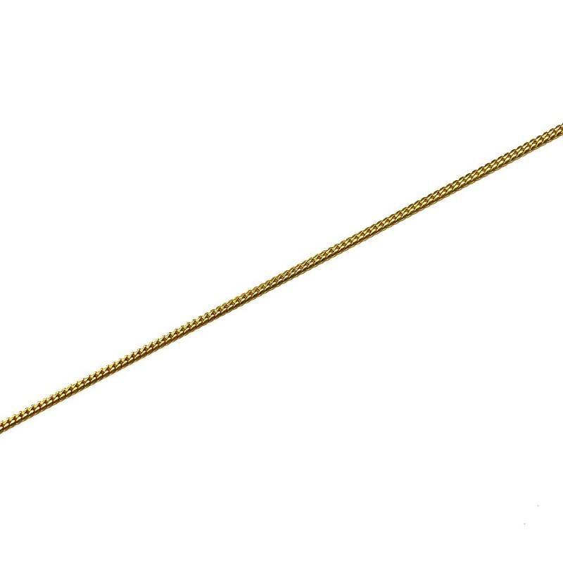 MIAMI CUBAN CHAIN 14K Yellow Gold 3.2mm 45cm/50cm/55cm 【SOLID