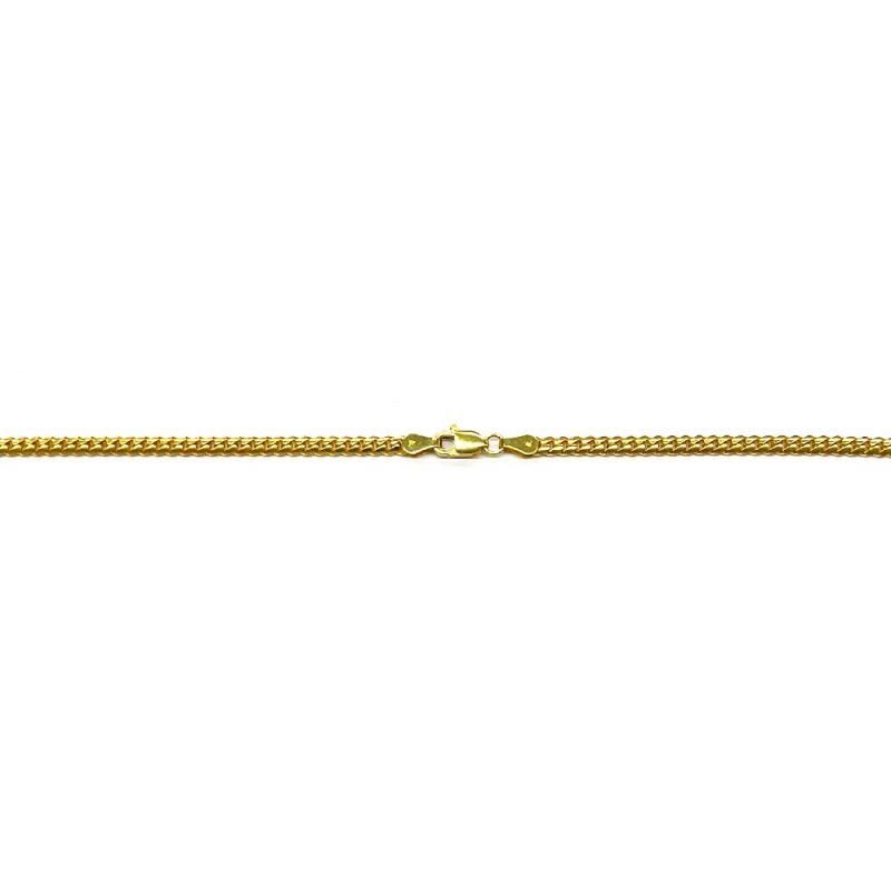MIAMI CUBAN CHAIN 14K Yellow Gold 3.2mm 45cm/50cm/55cm 【SOLID
