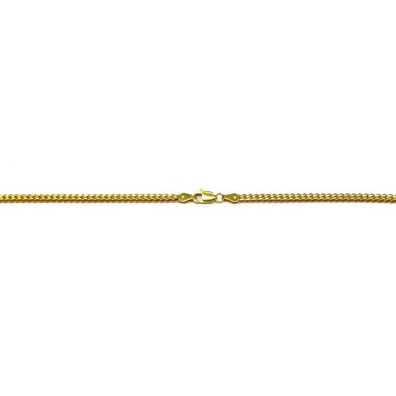 MIAMI CUBAN CHAIN 14K Yellow Gold 3.2mm  45cm/50cm/55cm  SOLID