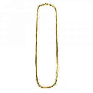 MIAMI CUBAN CHAIN 14K Yellow Gold 3.2mm  45cm/50cm/55cm  SOLID