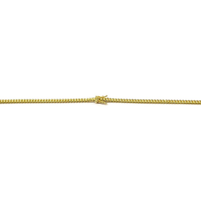 MIAMI CUBAN CHAIN 14K Yellow Gold 4mm  50cm/55cm/60cm  SOLID